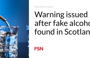 Peringatan dikeluarkan setelah alkohol palsu ditemukan di Skotlandia