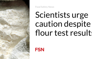 Para ilmuwan mendesak agar berhati-hati meskipun ada hasil tes tepung