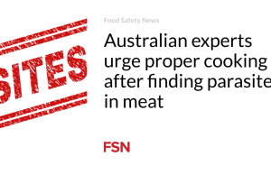 Pakar Australia mendesak cara memasak yang benar setelah menemukan parasit dalam daging