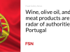 Anggur, minyak zaitun, dan produk daging berada dalam pengawasan pihak berwenang di Portugal