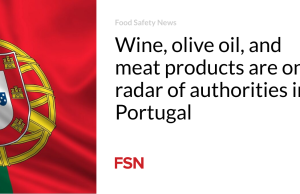 Anggur, minyak zaitun, dan produk daging berada dalam pengawasan pihak berwenang di Portugal