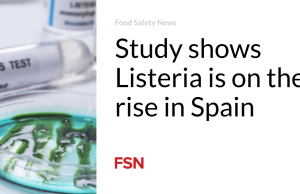 Studi menunjukkan Listeria sedang meningkat di Spanyol