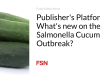 Platform Penerbit: Apa yang baru tentang Wabah Mentimun Salmonella?