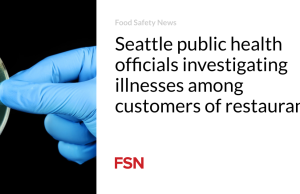 Pejabat kesehatan masyarakat Seattle menyelidiki penyakit di kalangan pelanggan restoran
