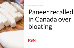 Paneer mengenang di Kanada karena kembung