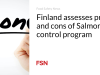 Finlandia mengkaji pro dan kontra program pengendalian Salmonella