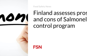 Finlandia mengkaji pro dan kontra program pengendalian Salmonella