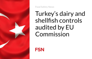 Pengendalian produk susu dan kerang Turki diaudit oleh Komisi UE