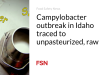Wabah Campylobacter di Idaho ditelusuri berasal dari susu mentah yang tidak dipasteurisasi