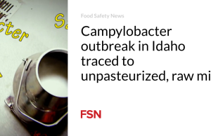 Wabah Campylobacter di Idaho ditelusuri berasal dari susu mentah yang tidak dipasteurisasi