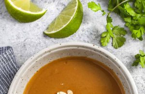 Resep Saus Kacang – Habiskan Dengan Uang