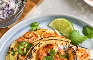 Taco Udang – Habiskan Dengan Uang