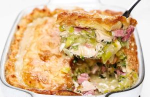 Makan malam makanan yang menenangkan yang saya inginkan di malam yang dingin