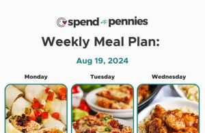 Paket Makan Mingguan 19 Agustus 2024