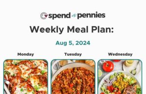 Paket Makan Mingguan 5 Agustus 2024