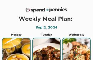 Paket Makan Mingguan 2 Sep 2024