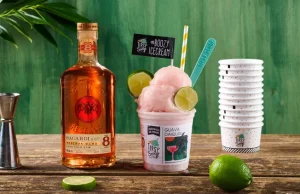 Sisa: Bacardi bekerja sama dengan Tipsy Scoop | Utz memperkenalkan rasa camilan keju dan kayu manis