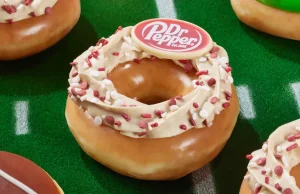 Sip Mingguan: Krispy Kreme menuju ke Dr (Pepper) | Aliran meningkatkan desis dengan air mineral bersoda