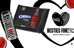 Oreo, mitra Coca-Cola untuk membuat minuman dan kue yang menggabungkan merek-merek ikonik