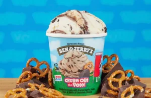 Sisa: Ben & Jerry’s berupaya meraih suara | Goodles meluncurkan mac dan keju mewah