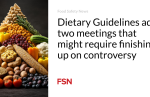 Pedoman Diet menambahkan dua pertemuan yang mungkin memerlukan penyelesaian kontroversi