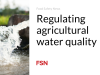Pengaturan Kualitas Air Pertanian | Berita Keamanan Pangan