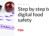 Langkah demi langkah menuju keamanan pangan digital