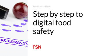 Langkah demi langkah menuju keamanan pangan digital