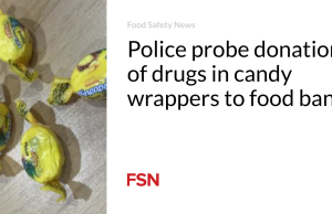 Polisi selidiki sumbangan obat-obatan dalam bungkus permen ke bank makanan