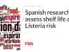 Peneliti Spanyol menilai umur simpan dan risiko Listeria