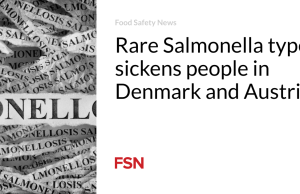 Jenis Salmonella langka membuat sakit orang di Denmark dan Austria