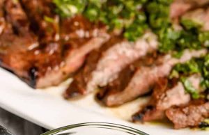 Saus Chimichurri – Habiskan Dengan Uang