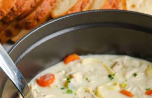 Sup Mie Ayam Krim – Habiskan Dengan Uang