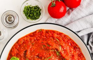 Saus Tomat Segar – Habiskan Dengan Uang