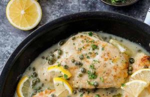 Chicken Piccata – Habiskan Dengan Uang