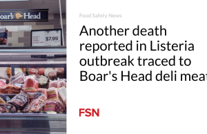 Kematian lain yang dilaporkan dalam wabah Listeria disebabkan oleh daging deli Boar’s Head
