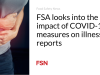FSA mengkaji dampak tindakan COVID-19 terhadap laporan penyakit