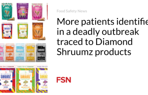 Lebih banyak pasien yang teridentifikasi dalam wabah mematikan ditelusuri ke produk Diamond Shruumz
