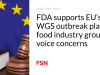 FDA mendukung rencana wabah WGS UE; kelompok industri makanan menyuarakan keprihatinan