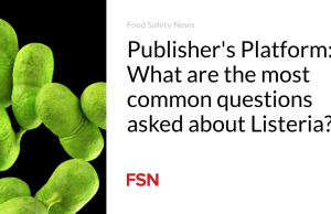 Platform Penerbit: Apa pertanyaan paling umum yang ditanyakan tentang Listeria?
