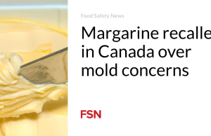 Margarin ditarik kembali di Kanada karena masalah jamur