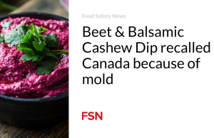 Beet & Balsamic Cashew Dip ditarik kembali di Kanada karena jamur