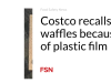 Costco mengingat kembali wafel karena lapisan plastiknya