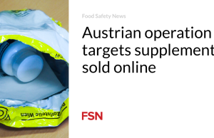 Operasi Austria menargetkan suplemen yang dijual secara online