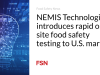 NEMIS Technologies memperkenalkan pengujian keamanan pangan cepat di lokasi ke pasar AS