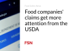 Klaim perusahaan makanan mendapat perhatian lebih dari USDA