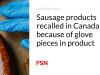 Produk sosis ditarik kembali di Kanada karena ada potongan sarung tangan di dalam produknya
