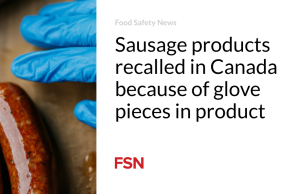 Produk sosis ditarik kembali di Kanada karena ada potongan sarung tangan di dalam produknya