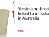 Wabah Yersinia terkait dengan milkshake di Australia