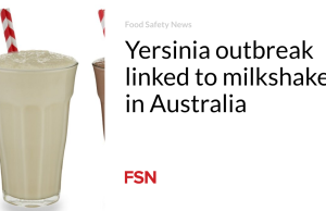 Wabah Yersinia terkait dengan milkshake di Australia